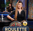 Live Roulette sou Belparyaj — Evolution